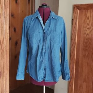 Long sleeve button up